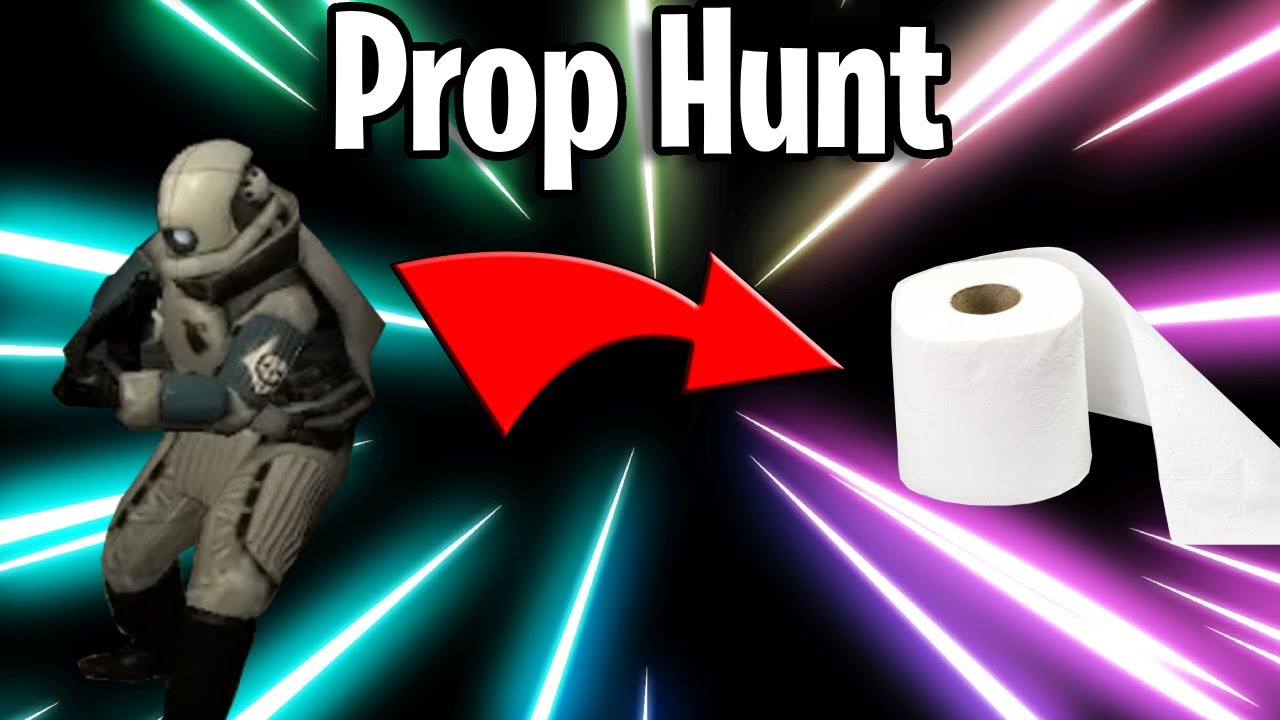 (GMOD) Prop Hunt! - YouTube