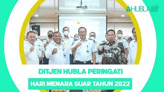 Hubla60 - DITJEN HUBLA PERINGATI HARI MENARA SUAR TAHUN 2022