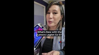 What's New on the Lenovo Legion Go S?