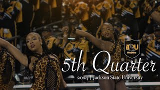 ASU Sensational Stingettes | 5th Quarter | JSU 2024