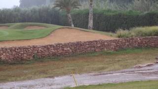 Assoufid Golf Club Rain Marrakesh Morocco