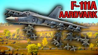 Gegnerteam zerstört im Bombenhagel!!  F-111A Aardvark  | War Thunder