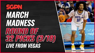 College Basketball Predictions 3/18/23 - March Madness Round Of 32 Picks - CBB Picks Today