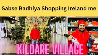 Kildare Village || Shopping Centre || Best Brands || Dublin, Ireland