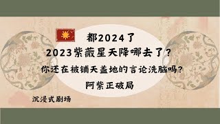 【紫微星】都2024了，2023紫薇星天降哪里去了？