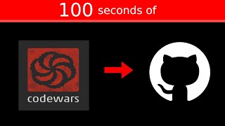 Adding Code Wars to Github in 100 Seconds