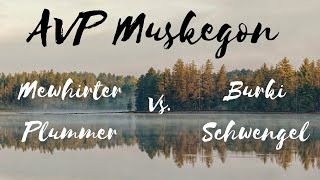 AVP Muskegon: Mewhirter/Plummer vs. Burki/Schwengel