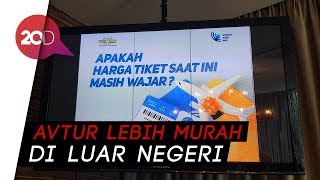 Beda Harga Avtur Jadi Alasan Harga Tiket Pesawat Domestik Mahal