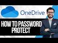 How To Password Protect OneDrive Folder And Files