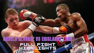 Canelo Alvarez vs Erislandy Lara FULL FIGHT Highlights #caneloalvarez #highlights #boxing
