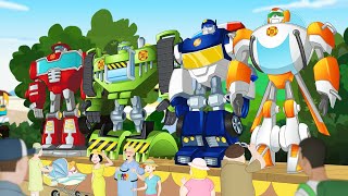 Transformers: Rescue Bots | Temporada 3 Episódio 13 | Desenho infantil | Transformers para crianças