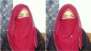 Hijab and Niqab Style | Full coverage Niqab Tutorial | Hijab Layers | Niqab Styles | Hijab styles