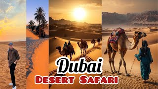 Desert Safari Dubai | Dubai Vlog | Desert Adventure | Desert Safari Reviews |