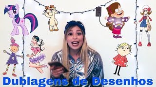 Minhas Dublagens De Desenhos - Bianca Alencar