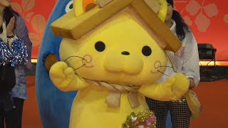 2015/01/15 ② しまねっこ　ふるさと祭り東京　ゆるキャラリンピック（競技以外）