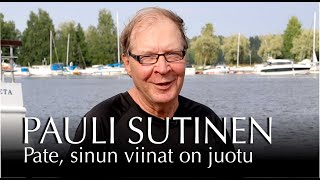 Pauli Sutinen - Kuinka monesta annoksesta voi jäädä koukkuun?