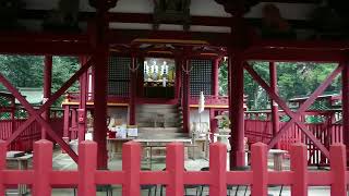 日本最古？雪の大己貴神社（福岡県朝倉郡筑前町弥永）