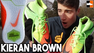 Nike's Best Indoor Shoe? HypervenomX with Kieran Brown!