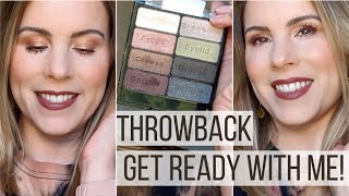 Favorite Wet n Wild Makeup! | Throwback Get Ready With Me