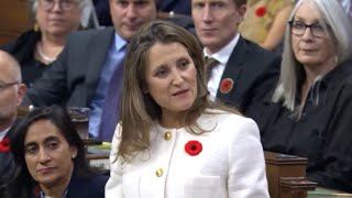 Dominic LeBlanc becomes finance minister after Freeland resigns