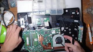 acer A515-52G 拆機 disassembly