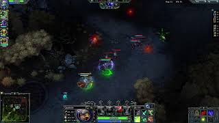 heroes of newerth - ตีป้อมกัน