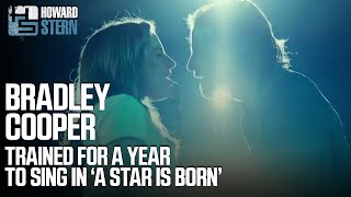 Bradley Cooper Trained for Over a Year to Sing in “A Star Is Born”