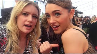Trying to Get Natalia Dyer to Curse Like Kids in 'Stranger Things'