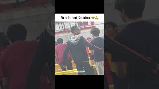 Bro Is Not Roblox