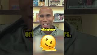 Richard Jefferson reacts to every trade he was a part of. 🤣😂 (via @thebroadcastboysshow) #shorts