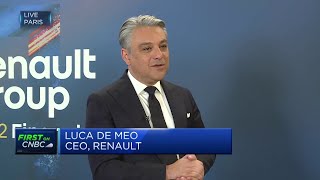 Earnings results best in decades, says Renault CEO