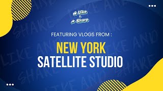 Featuring Vlogs From: New York Satellite Studio | Like \u0026 Share | December 13, 2024