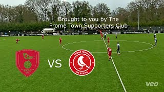 Bracknell vs Frome Town Highlights