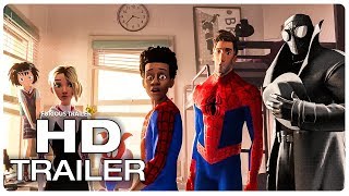 SPIDER-MAN: INTO THE SPIDER-VERSE  Trailer #3 (NEW 2018) Animated Superhero Movi
