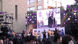 【公式】東京花火　「月華」　早稲田祭2012　大隈講堂前ステージ