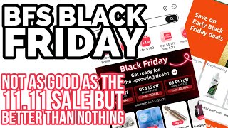 BFS Black Friday Sales!!! 🦃😱