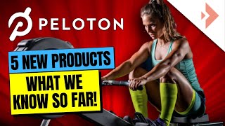 PELOTON ROWER Almost Here?? Here's the Scoop on Peloton's NEXT 5 Products!
