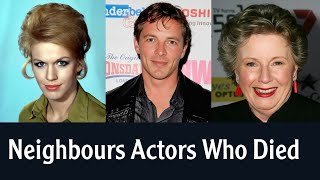 Remembering Beloved Neighbours Actors Who Sadly Passed Away