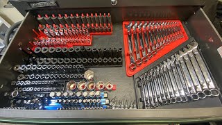 42" Masterforce Toolbox Tour