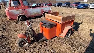 Huge 60+ Year Car and Tractor Collection Sold at Ohio Auction