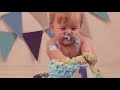 1st birthday cake smash