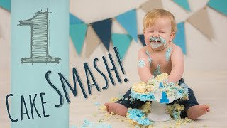 1st Birthday Cake Smash!!!!