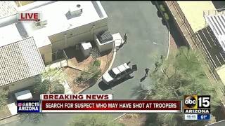 DPS vehicle shot at in Avondale, police searching for suspect near Westview High School