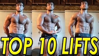 These Lifts BUILT My Physique (Top 10 Hypertrophy List)