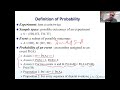 Lesson 13: Introduction to Algorithms by Mohammad Hajiaghayi: Introduction to Probability Part 1