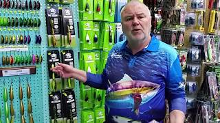 Cod Opening Lures 30thNov17 Compleat Angler Wagga Wagga