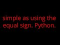 📌 Python Variables Explained | Beginner-Friendly Python Tutorial