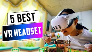 TOP 5 BEST VR HEADSETS 2025 - BUY NOW