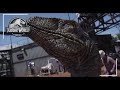 Acting with Raptor Puppets | Behind The Scenes | Jurassic World