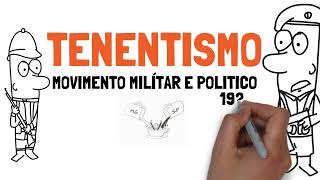MOVIMENTO TENENTISTA #TENENTISMO